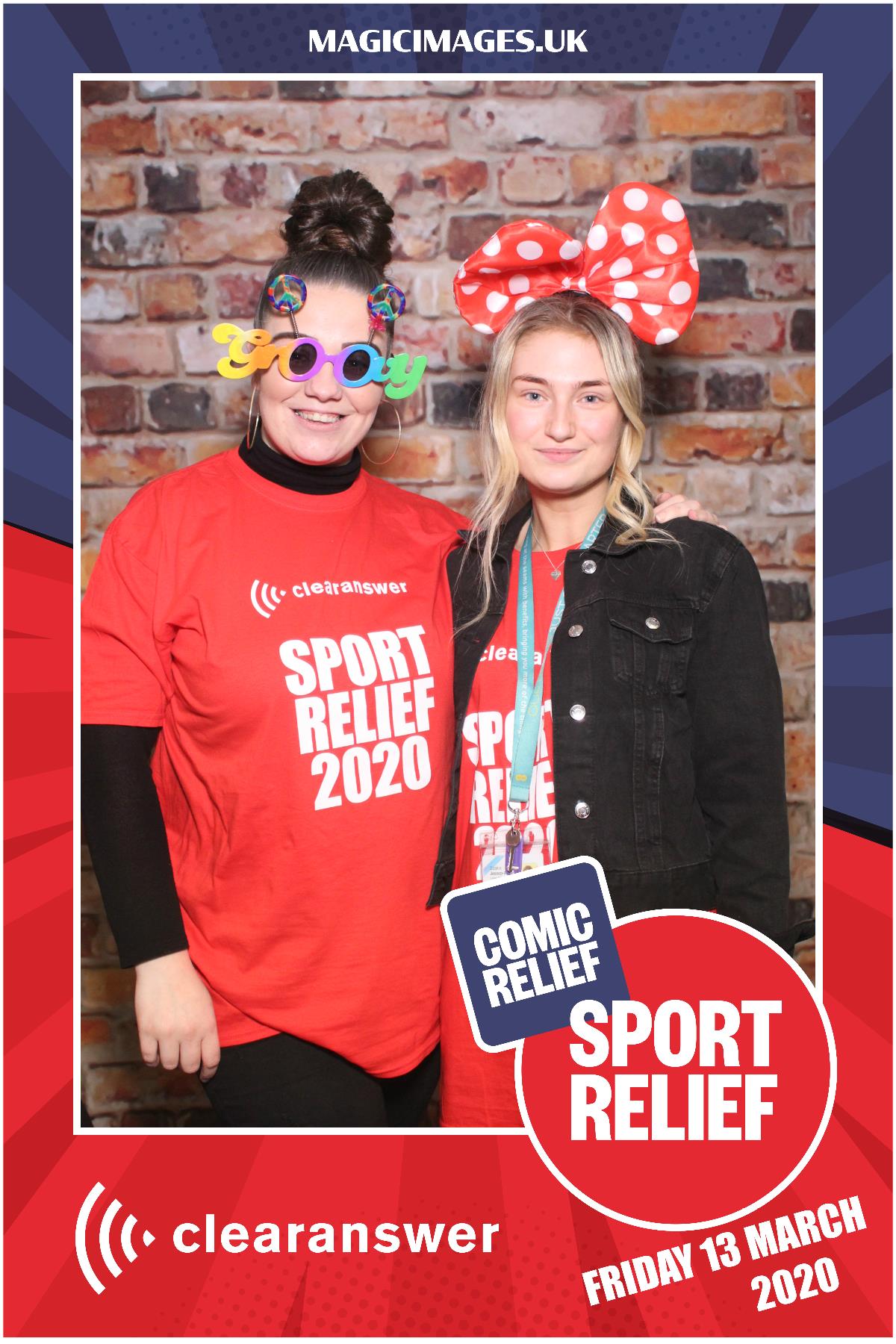 Clear Answer Sport Relief | View more photos from the event at gallery.magicimages.uk/u/MagicImages/Clear-Answer-Sport-Relief